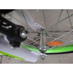 НОВ детски велосипед GREEN ROCKET BMX 16 цола